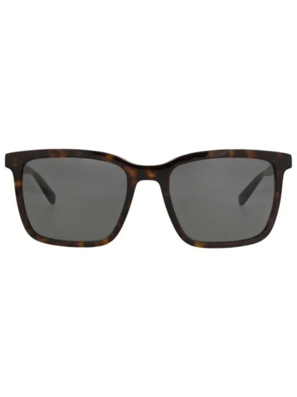 New Saint Laurent Mens Square/Rectangle Havana Havana Smoke Fashion Designer Sun